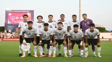 تردد القناة المفتوحة لمباراة مصر وفنزويلا بكأس العالم تحت 17 عاماً